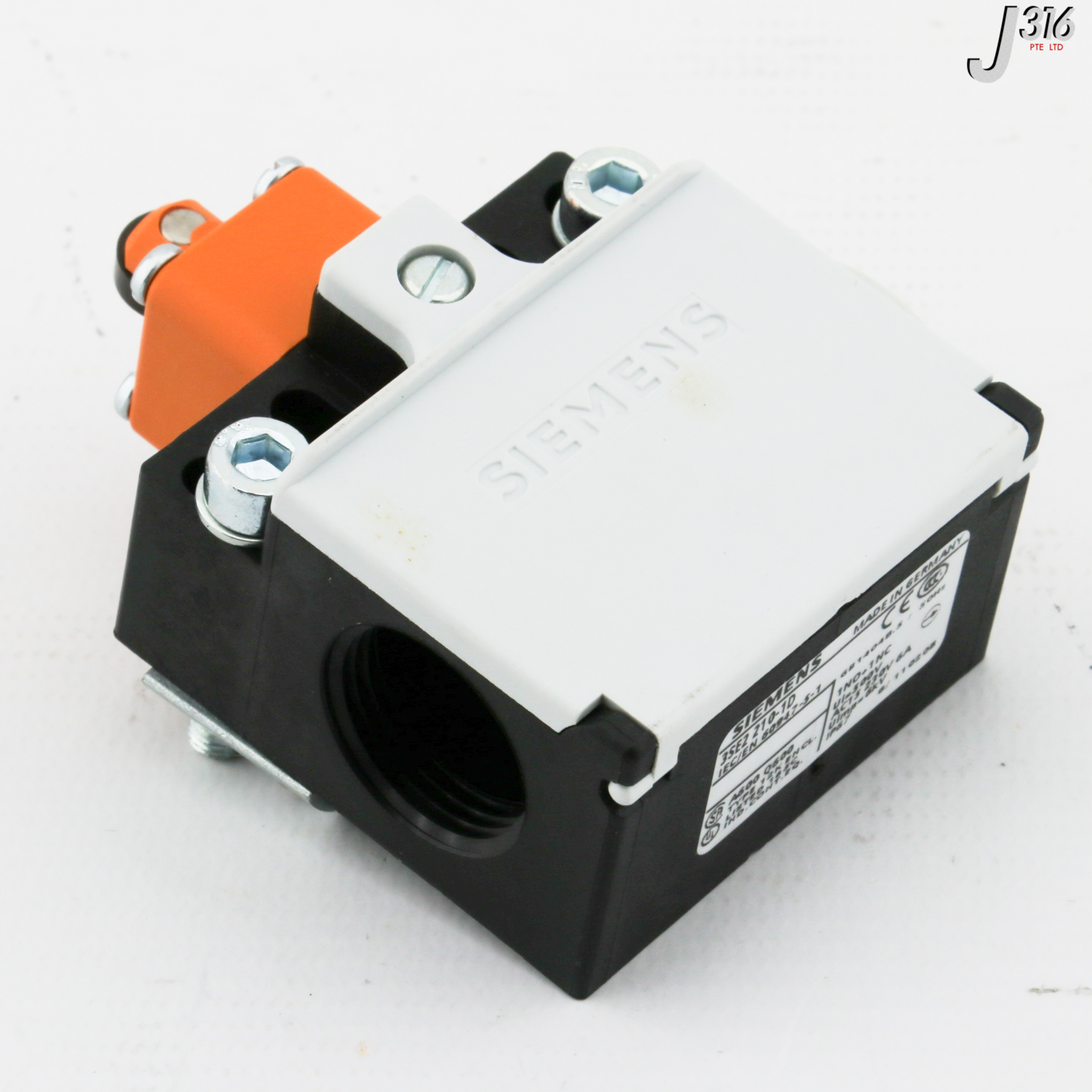 31762 SIEMENS POSITION SWITCH, ROLLER PLUNGER (NEW) 3SE2 210-1D | eBay